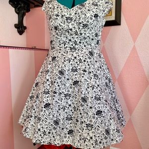 Retro Skulls dress